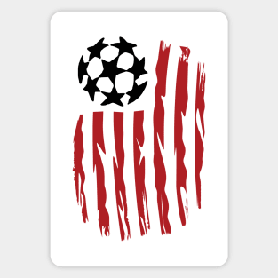 I love Soccer - Football - Sports Magnet